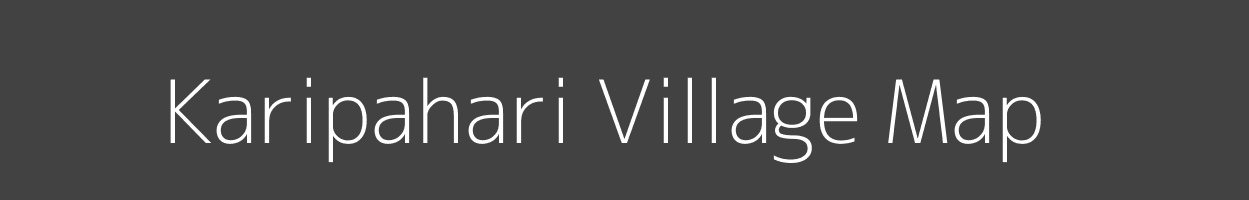 Map of Karipahari Village in Jharkhand Image