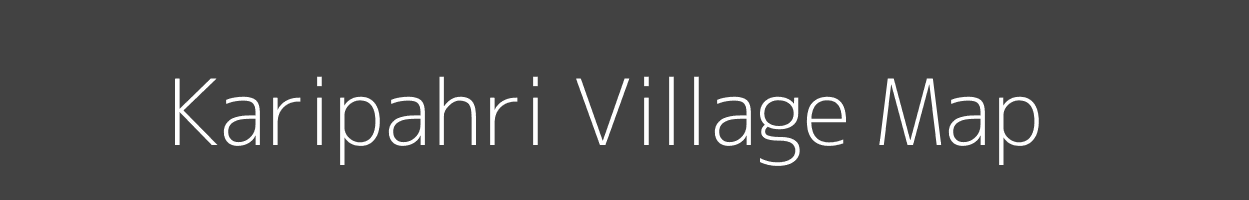 Map of Karipahri Village in Jharkhand Image