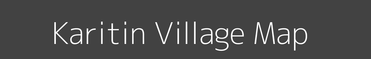 Map of Karitin Village in Uttar Pradesh Image