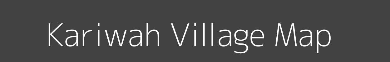 Map of Kariwah Village in Madhya Pradesh Image