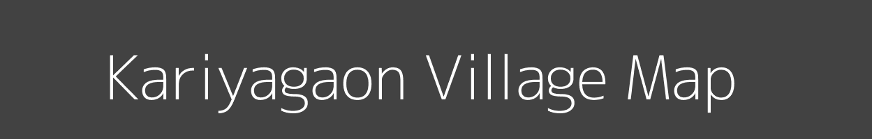 Map of Kariyagaon Village in Madhya Pradesh Image