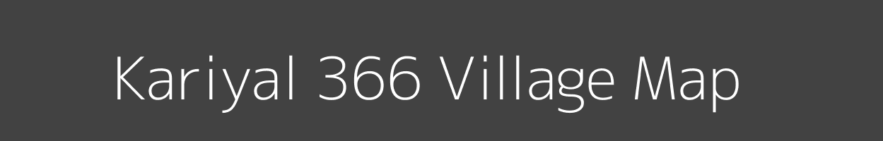 Map of Kariyal 366 Village in Himachal Pradesh Image