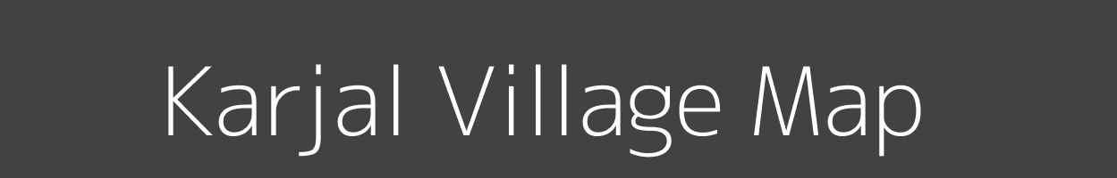 Map of Karjal Village in Rajasthan Image