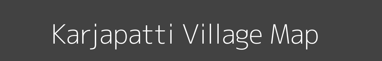 Map of Karjapatti Village in Bihar Image