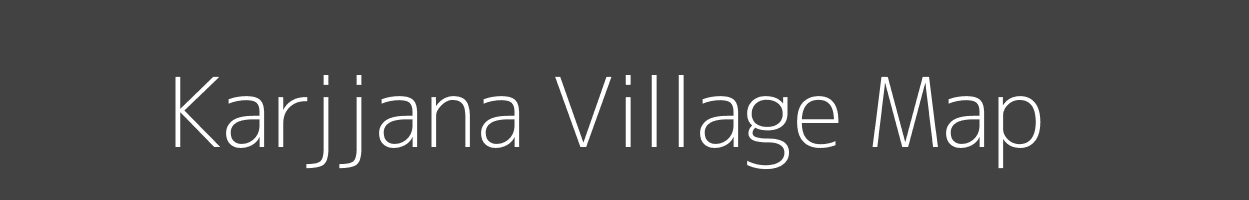 Map of Karjjana Village in West Bengal Image