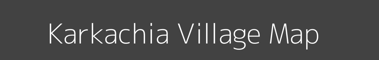 Map of Karkachia Village in West Bengal Image