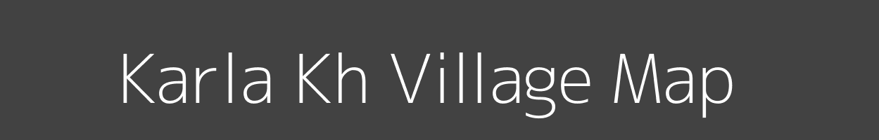 Map of Karla Kh Village in Maharashtra Image