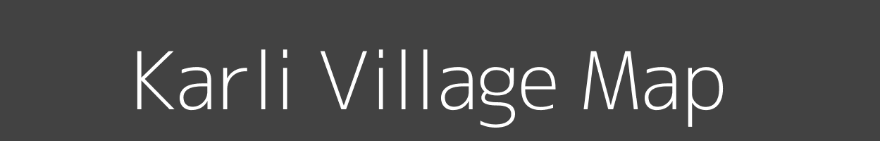 Map of Karli Village in Odisha Image
