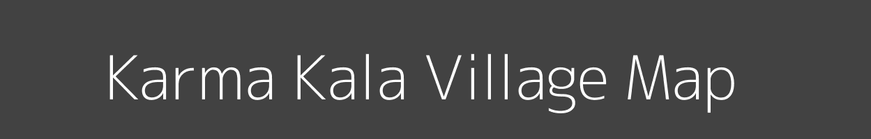 Map of Karma Kala Village in Uttar Pradesh Image