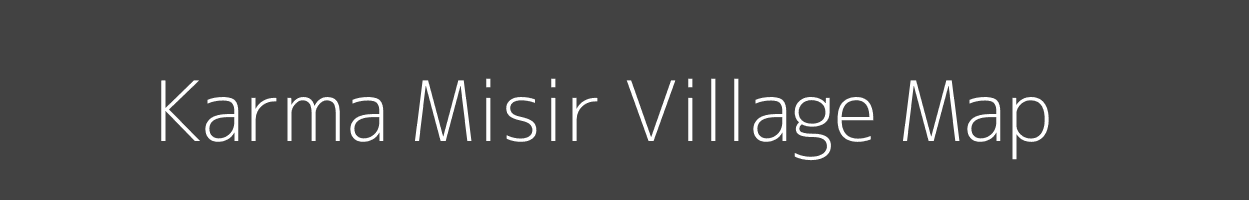 Map of Karma Misir Village in Bihar Image