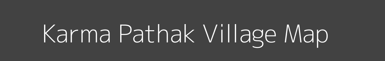 Map of Karma Pathak Village in Uttar Pradesh Image