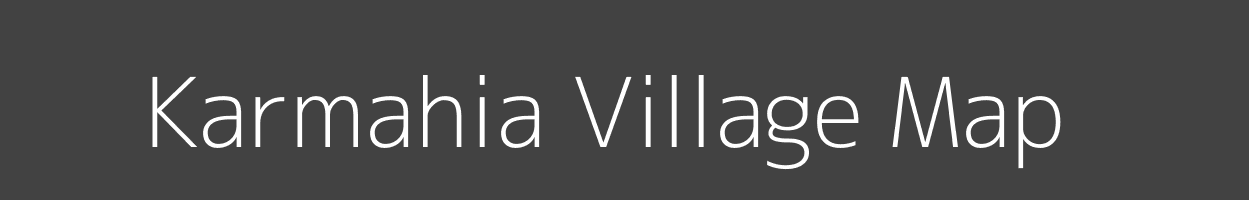 Map of Karmahia Village in Uttar Pradesh Image