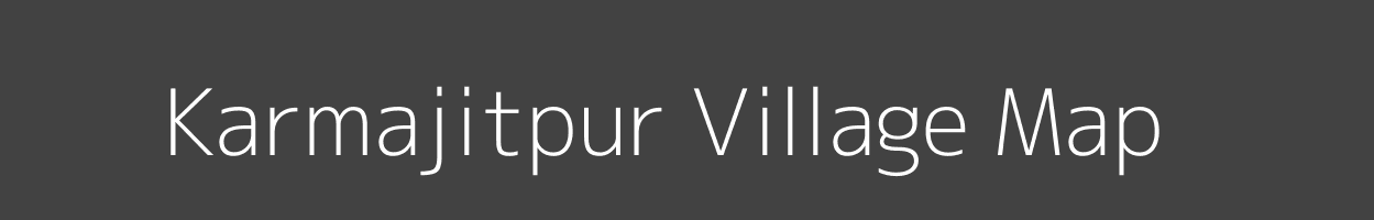 Map of Karmajitpur Village in Uttar Pradesh Image