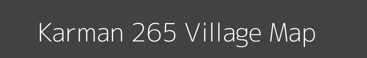 Map of Karman 265 Village in Punjab Image