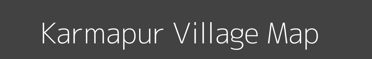 Map of Karmapur Village in Bihar Image