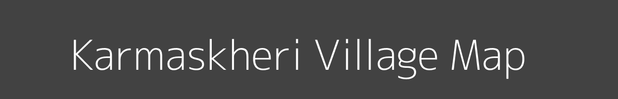 Map of Karmaskheri Village in Uttar Pradesh Image