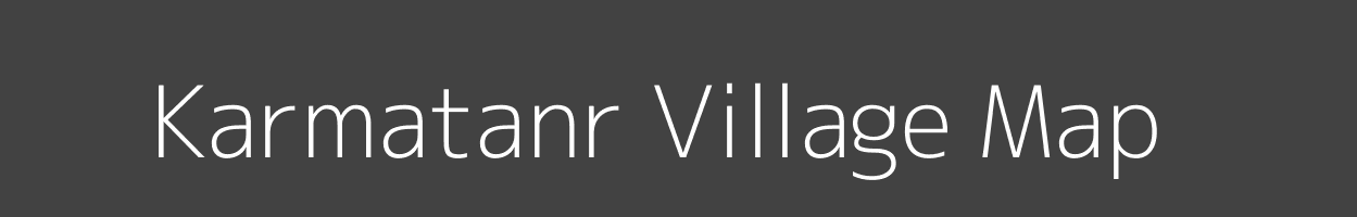 Map of Karmatanr Village in Jharkhand Image