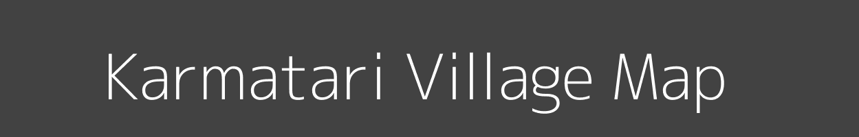 Map of Karmatari Village in Jharkhand Image