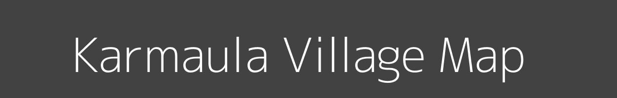 Map of Karmaula Village in Bihar Image