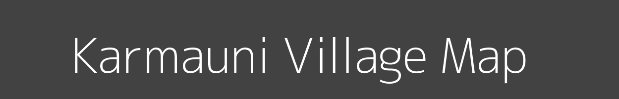 Map of Karmauni Village in Jharkhand Image