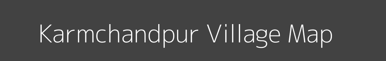 Map of Karmchandpur Village in Uttar Pradesh Image