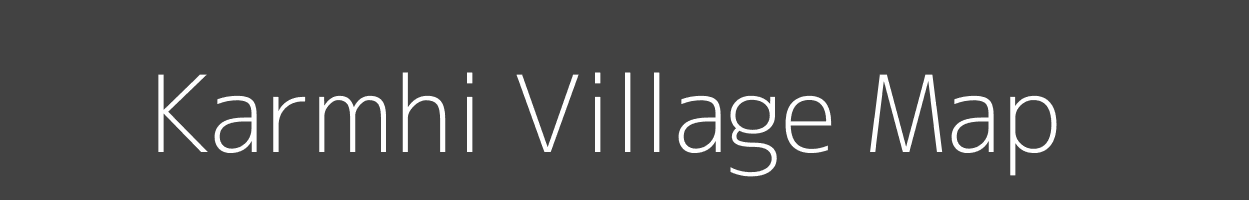 Map of Karmhi Village in Uttar Pradesh Image