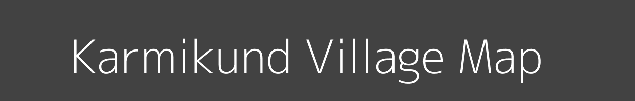 Map of Karmikund Village in Jharkhand Image