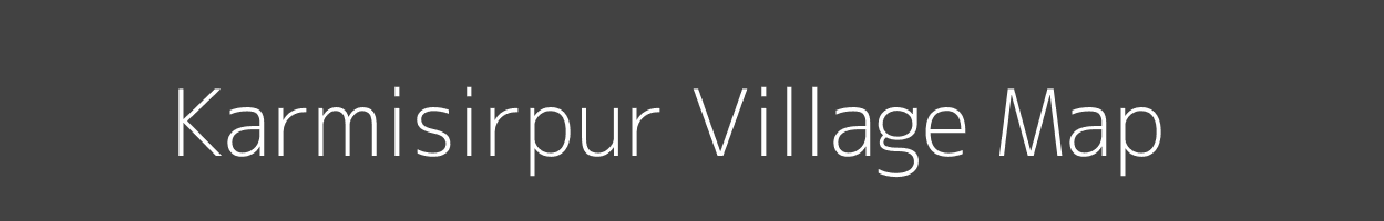 Map of Karmisirpur Village in Uttar Pradesh Image