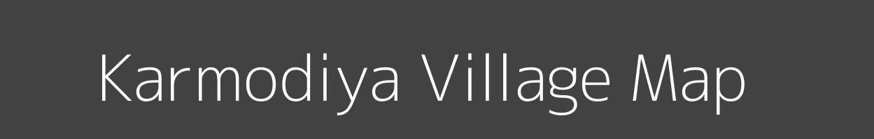 Map of Karmodiya Village in Madhya Pradesh Image