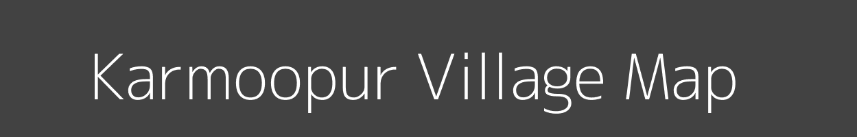 Map of Karmoopur Village in Uttar Pradesh Image