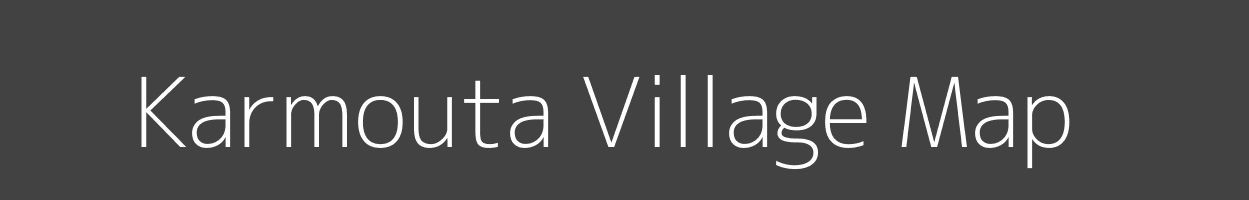 Map of Karmouta Village in Uttar Pradesh Image