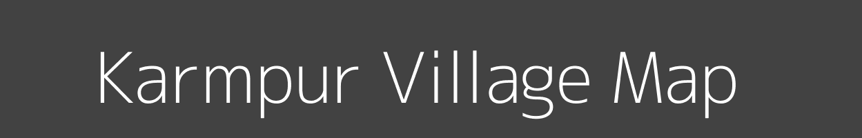 Map of Karmpur Village in Uttar Pradesh Image