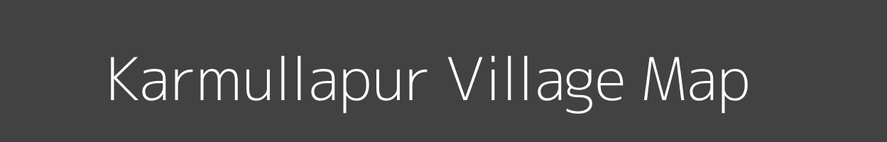Map of Karmullapur Village in Uttar Pradesh Image