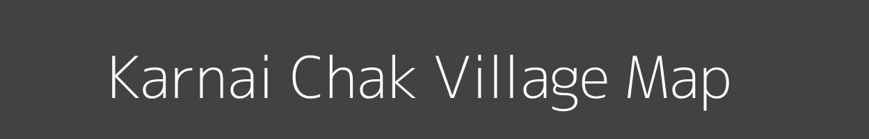 Map of Karnai Chak Village in Uttar Pradesh Image