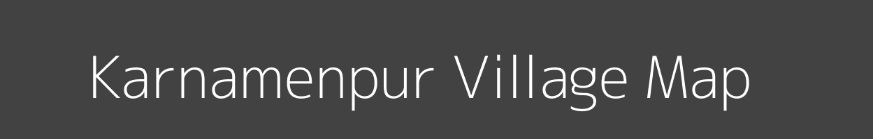 Map of Karnamenpur Village in Bihar Image