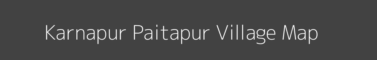 Map of Karnapur Paitapur Village in Uttar Pradesh Image