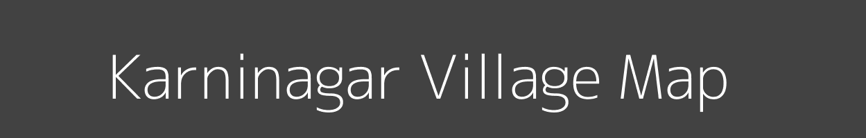 Map of Karninagar Village in Rajasthan Image