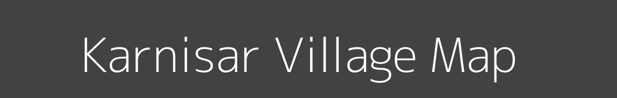 Map of Karnisar Village in Rajasthan Image