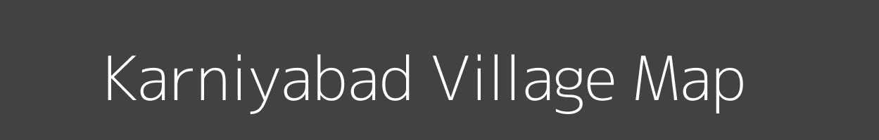 Map of Karniyabad Village in Jharkhand Image