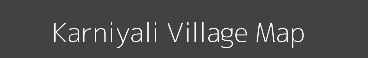 Map of Karniyali Village in Rajasthan Image