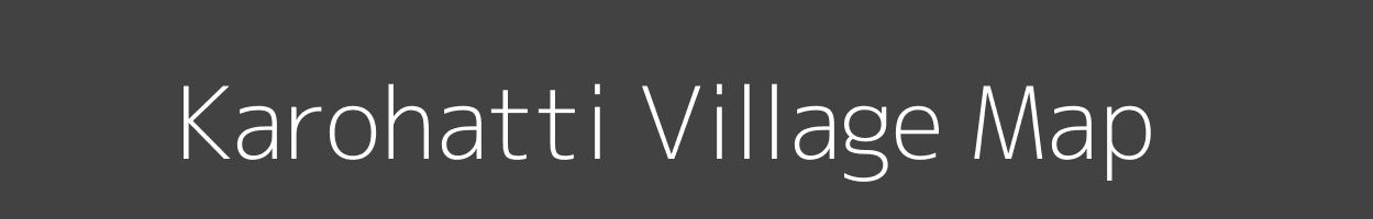 Map of Karohatti Village in Karnataka Image