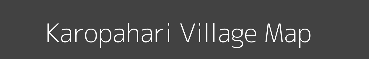 Map of Karopahari Village in Jharkhand Image