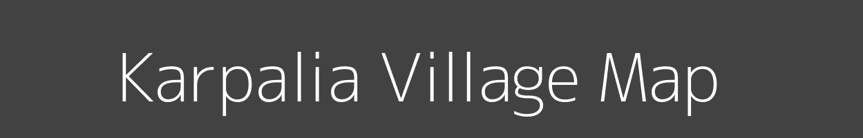 Map of Karpalia Village in Bihar Image