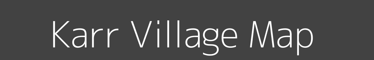 Map of Karr Village in Madhya Pradesh Image