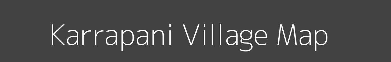 Map of Karrapani Village in Madhya Pradesh Image