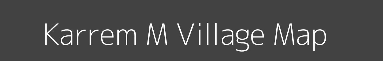 Map of Karrem M Village in Maharashtra Image