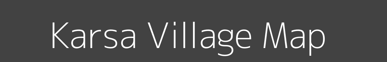 Map of Karsa Village in Uttar Pradesh Image