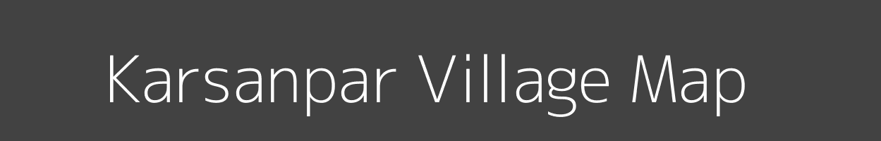 Map of Karsanpar Village in Gujarat Image