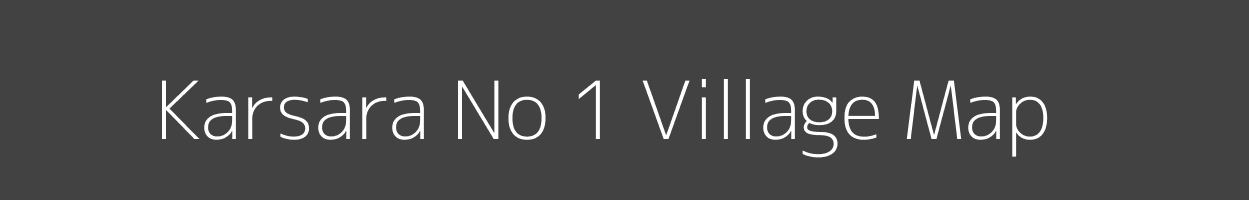 Map of Karsara No 1 Village in Madhya Pradesh Image