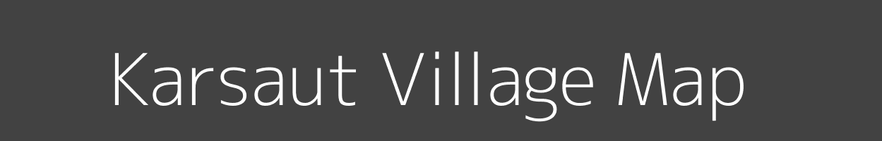 Map of Karsaut Village in Bihar Image